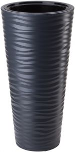 Donica mrozoodporna z wkładem Sahara Slim 35 anthracite (colour 014)